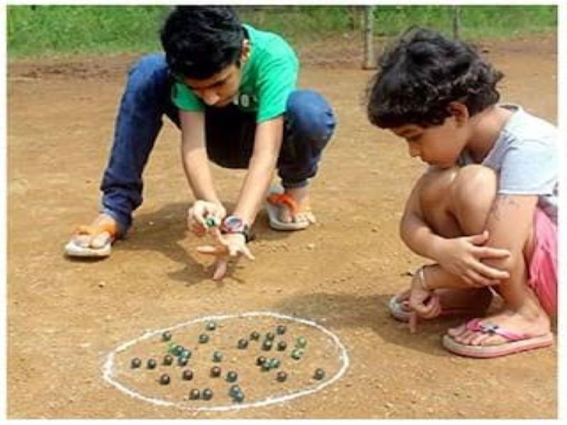Stree Game - Marbles