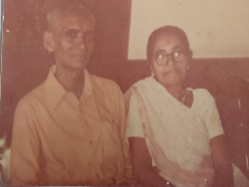Parents - Padmaben and Ramanlal