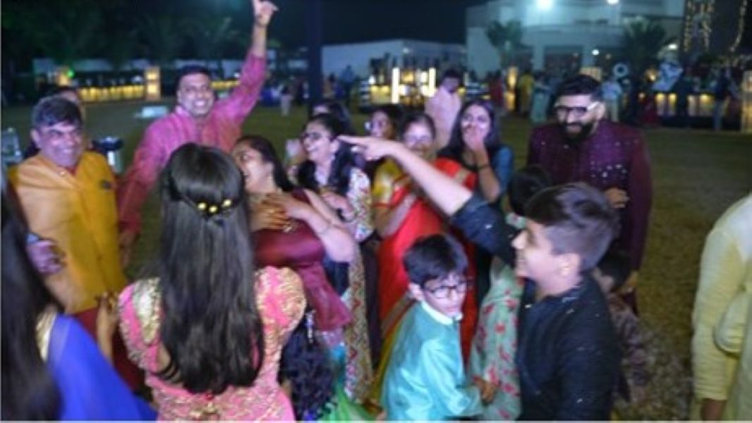 Marriage of Samay and Shilpi - Sangeet Sandhya  - Ahmedabad