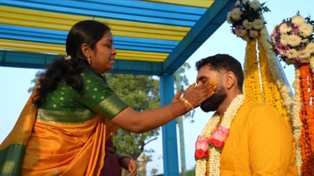 Marriage of Samay and Shilpi - Haldi - Ahmedabad