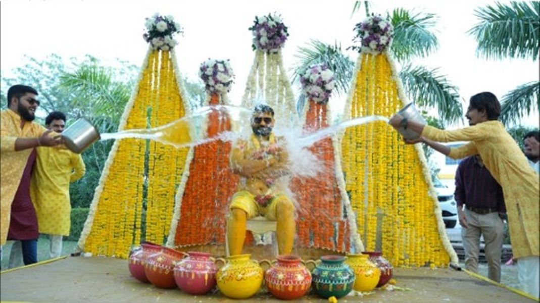 Marriage of Samay and Shilpi - Haldi - Vadodara