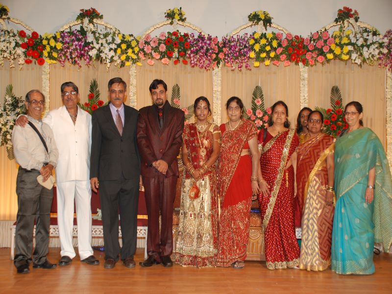 Marriage Reception: Pratik & Suma- Ahmedabad