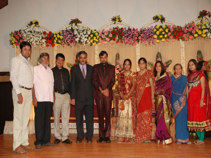 Marriage Reception: Pratik & Suma- Ahmedabad