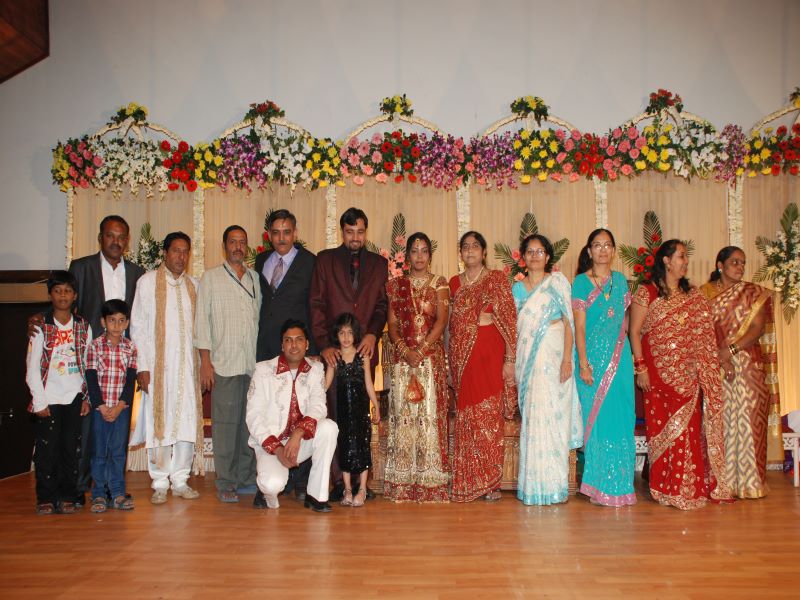 Marriage Reception: Pratik & Suma- Ahmedabad