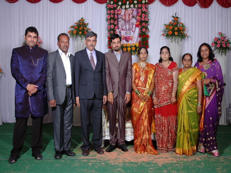 Marriage: Pratik & Suma- Bellary