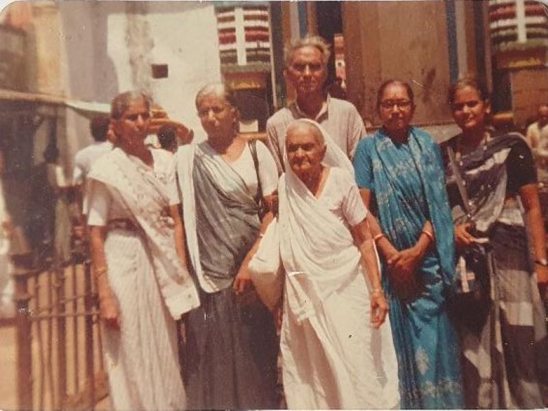 Family on Religious Tour