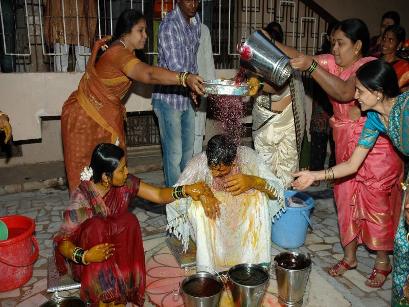 Marriage: Pratik & Suma- Bellary