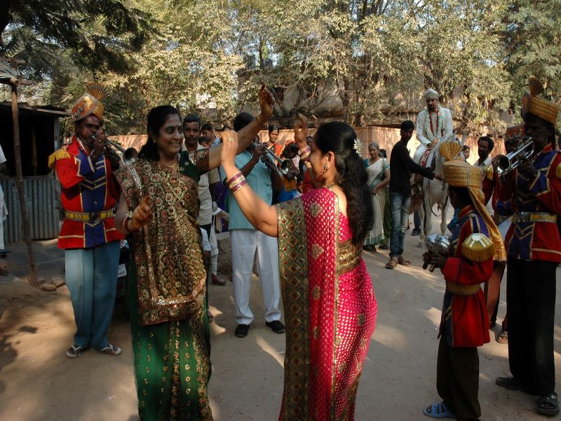 Marriage: Pratik & Suma- Bellary