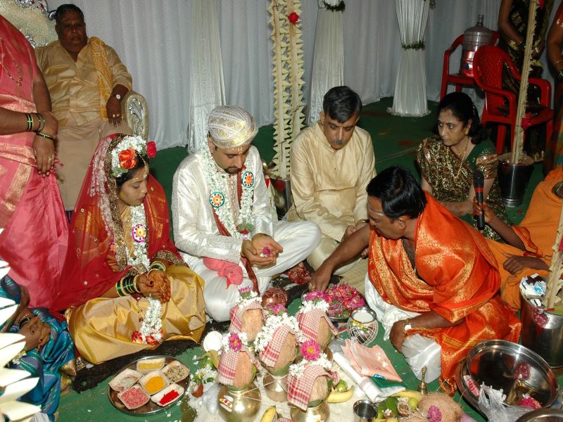 Marriage: Pratik & Suma- Bellary