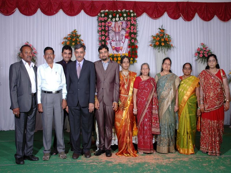 Marriage: Pratik & Suma- Bellary