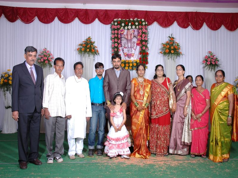 Marriage: Pratik & Suma- Bellary