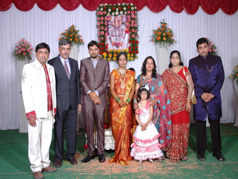 Marriage: Pratik & Suma- Bellary