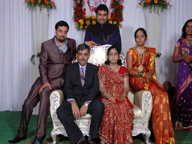 Marriage: Pratik & Suma- Bellary