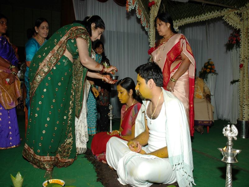 Marriage: Pratik & Suma- Bellary