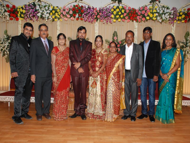 Marriage Reception: Pratik & Suma- Ahmedabad