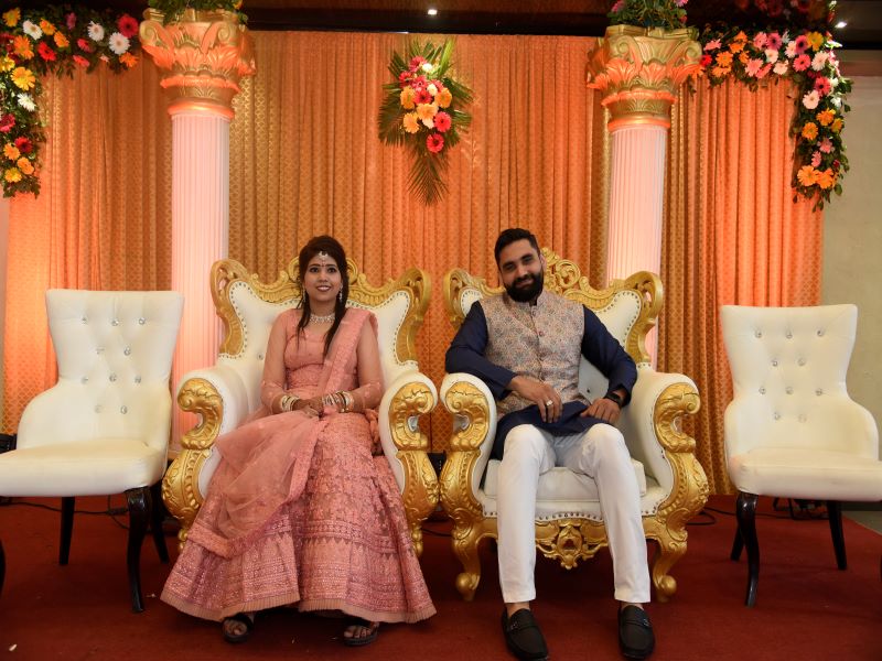 Engagement of Samay with Malavi- Ahmedabad