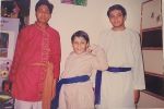 Childhood of Pratik and Samay